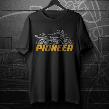 OSSA Pioneer 175 Inspired T-Shirt - Motorcycle Tee Shirt for Riders