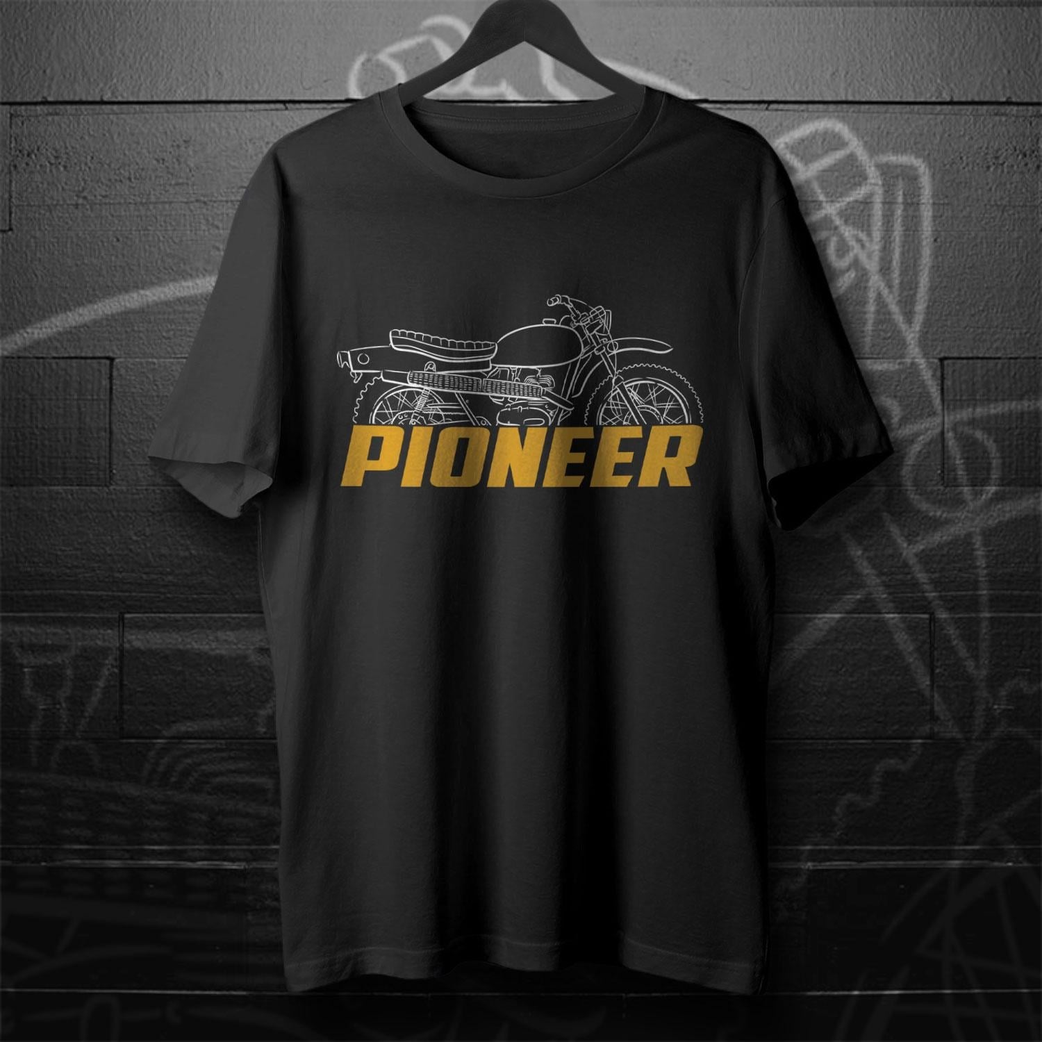 OSSA Pioneer 175 Inspired T-Shirt - Motorcycle Tee Shirt for Riders