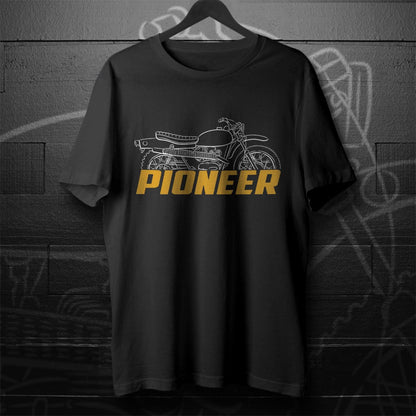OSSA Pioneer 175 Inspired T-Shirt - Motorcycle Tee Shirt for Riders