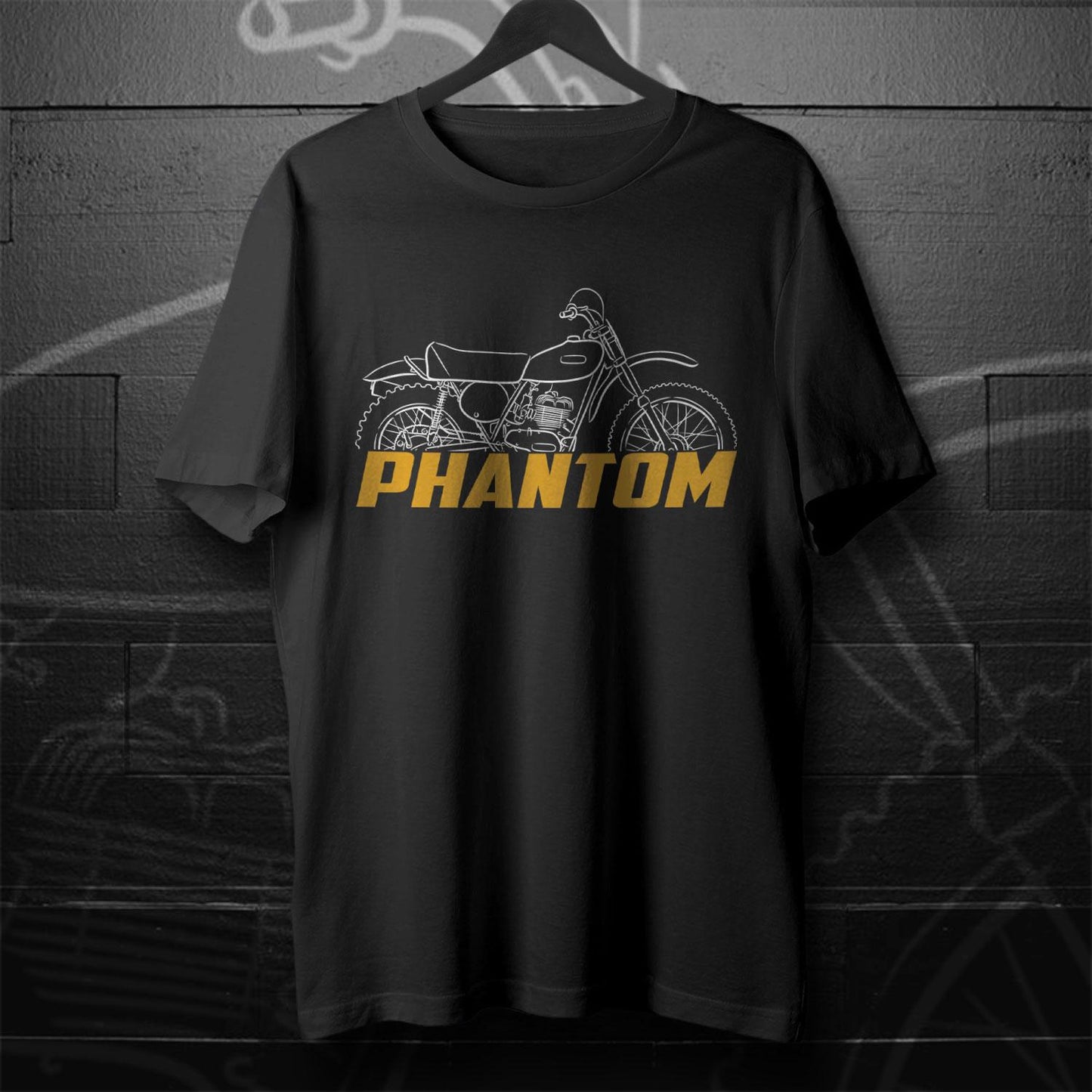 OSSA Phantom 250 Inspired T-Shirt - Motorcycle Tee Shirt for Riders