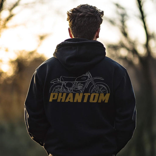 OSSA Phantom 250 Inspired Hoodie - Motorcycle Sweatshirt for Riders