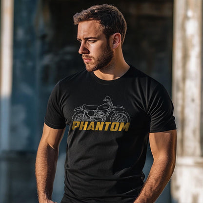 OSSA Phantom 175 1974 - 1975 Inspired T-Shirt - Motorcycle Tee Shirt for Riders