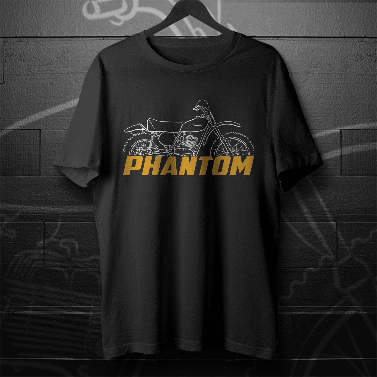 OSSA Phantom 250 Inspired T-Shirt - Motorcycle Tee Shirt for Riders
