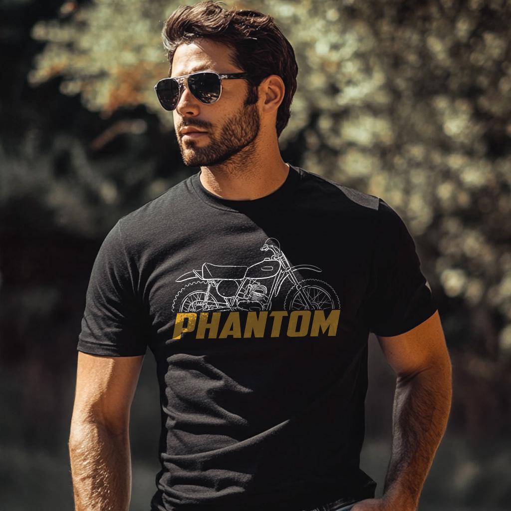 OSSA Phantom 125 1974 - 1975 Inspired T-Shirt - Motorcycle Tee Shirt for Riders