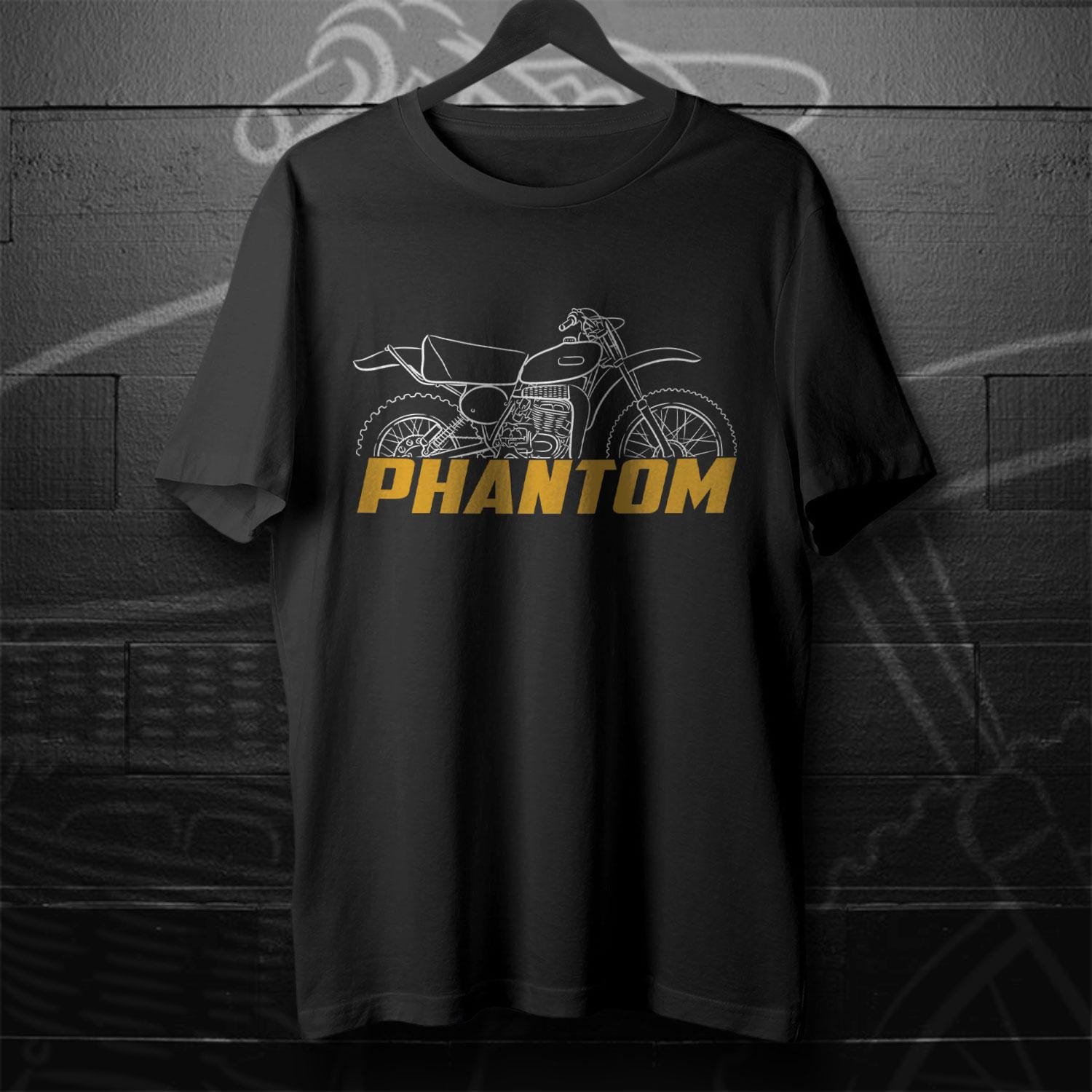 OSSA Phantom 250 Inspired T-Shirt - Motorcycle Tee Shirt for Riders