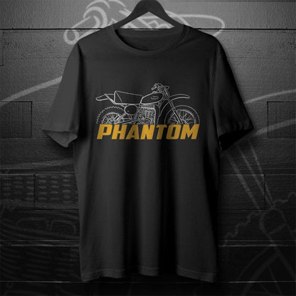 OSSA Phantom 250 Inspired T-Shirt - Motorcycle Tee Shirt for Riders