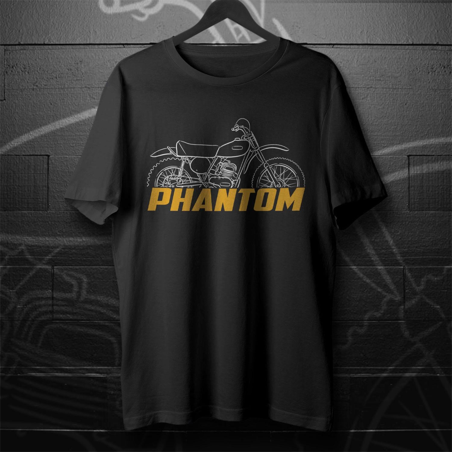 OSSA Phantom 175 1974 - 1975 Inspired T-Shirt - Motorcycle Tee Shirt for Riders