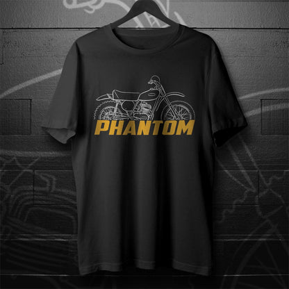 OSSA Phantom 175 1974 - 1975 Inspired T-Shirt - Motorcycle Tee Shirt for Riders