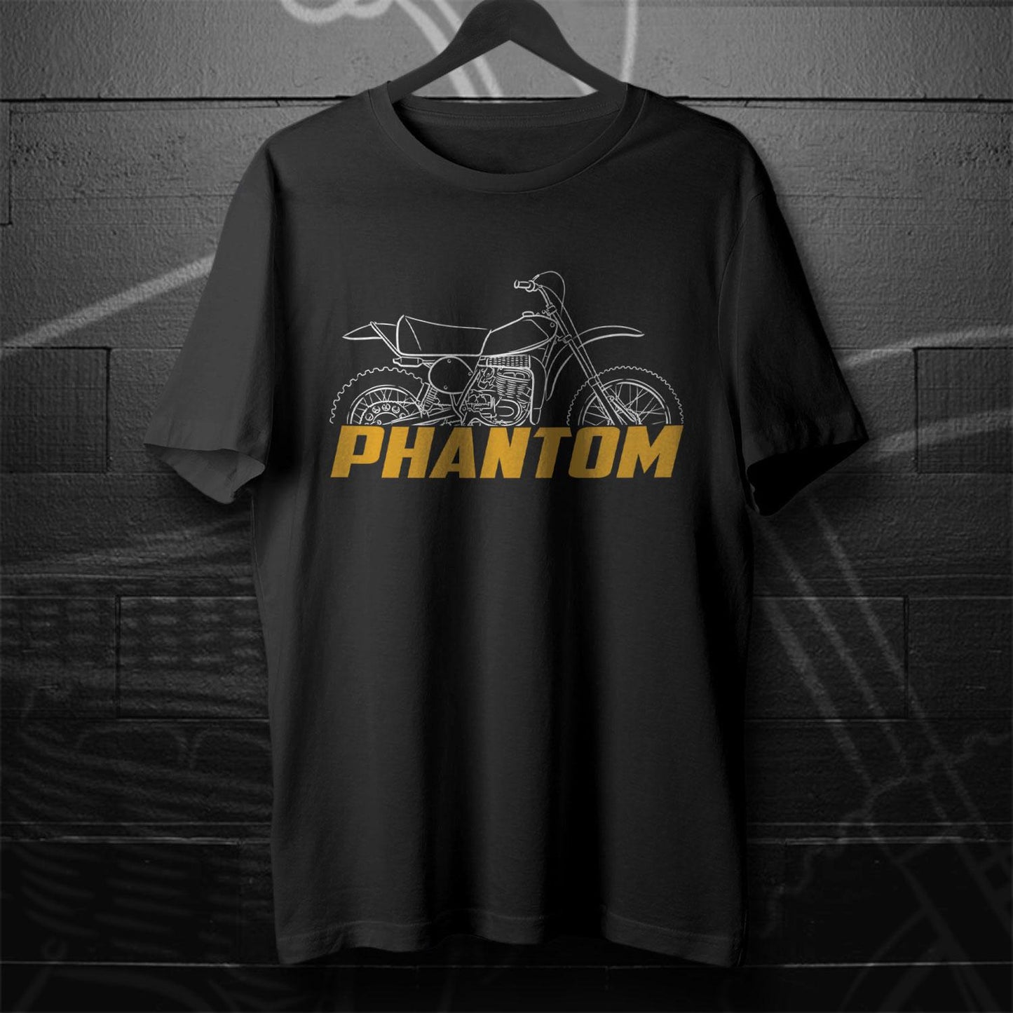 OSSA Phantom 250 Inspired T-Shirt - Motorcycle Tee Shirt for Riders