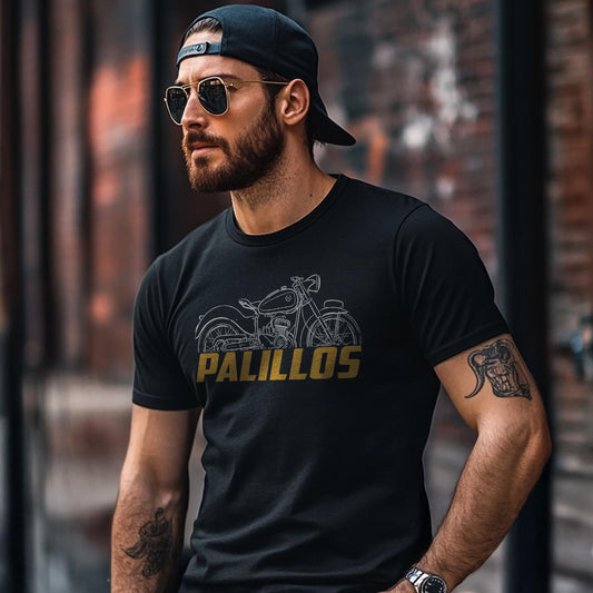 OSSA Palillos 1953 - 1956 Inspired T-Shirt - Motorcycle Tee Shirt for Riders