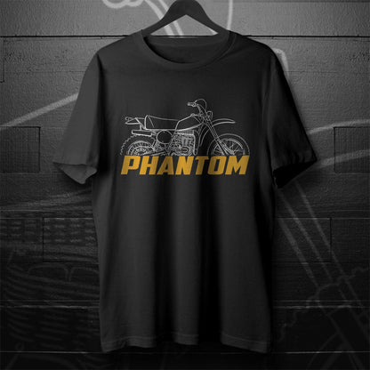 OSSA Phantom 250 Inspired T-Shirt - Motorcycle Tee Shirt for Riders