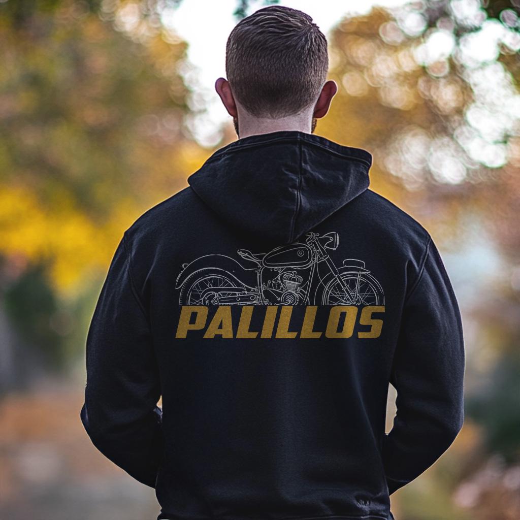 OSSA Palillos 1953 - 1956 Inspired Hoodie - Motorcycle Sweatshirt for Riders
