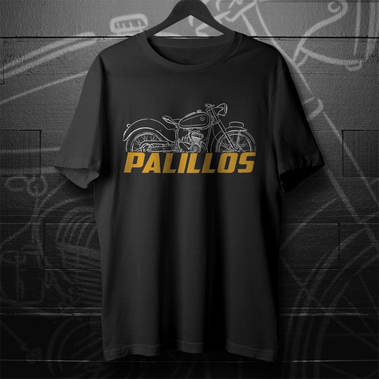 OSSA Palillos 1953 - 1956 Inspired T-Shirt - Motorcycle Tee Shirt for Riders