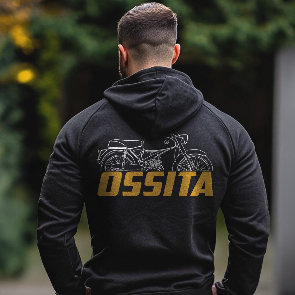 OSSA OSSITA 50 1968 - 1973 Inspired Hoodie - Motorcycle Sweatshirt for Riders