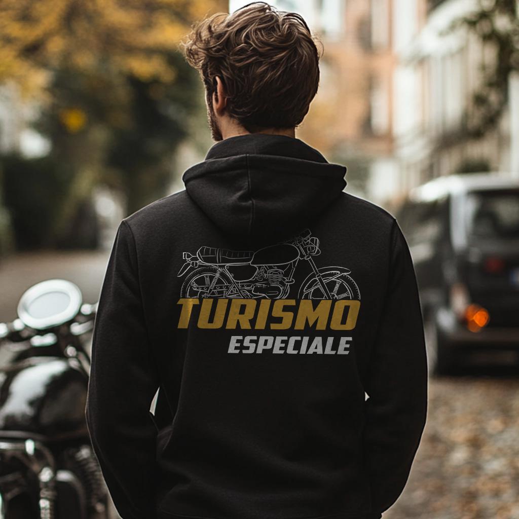 OSSA 250TE Turismo Especiale Inspired Hoodie - Motorcycle Sweatshirt for Riders