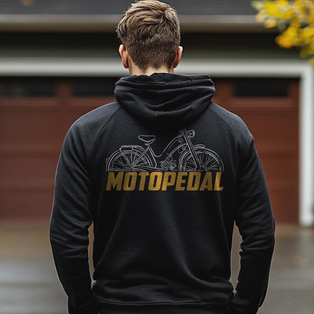 OSSA Motopedal A | B | C & D Inspired Hoodie - Motorcycle Sweatshirt for Riders