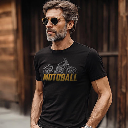 OSSA Motoball 1983 - 1984 Inspired T-Shirt - Motorcycle Tee Shirt for Riders