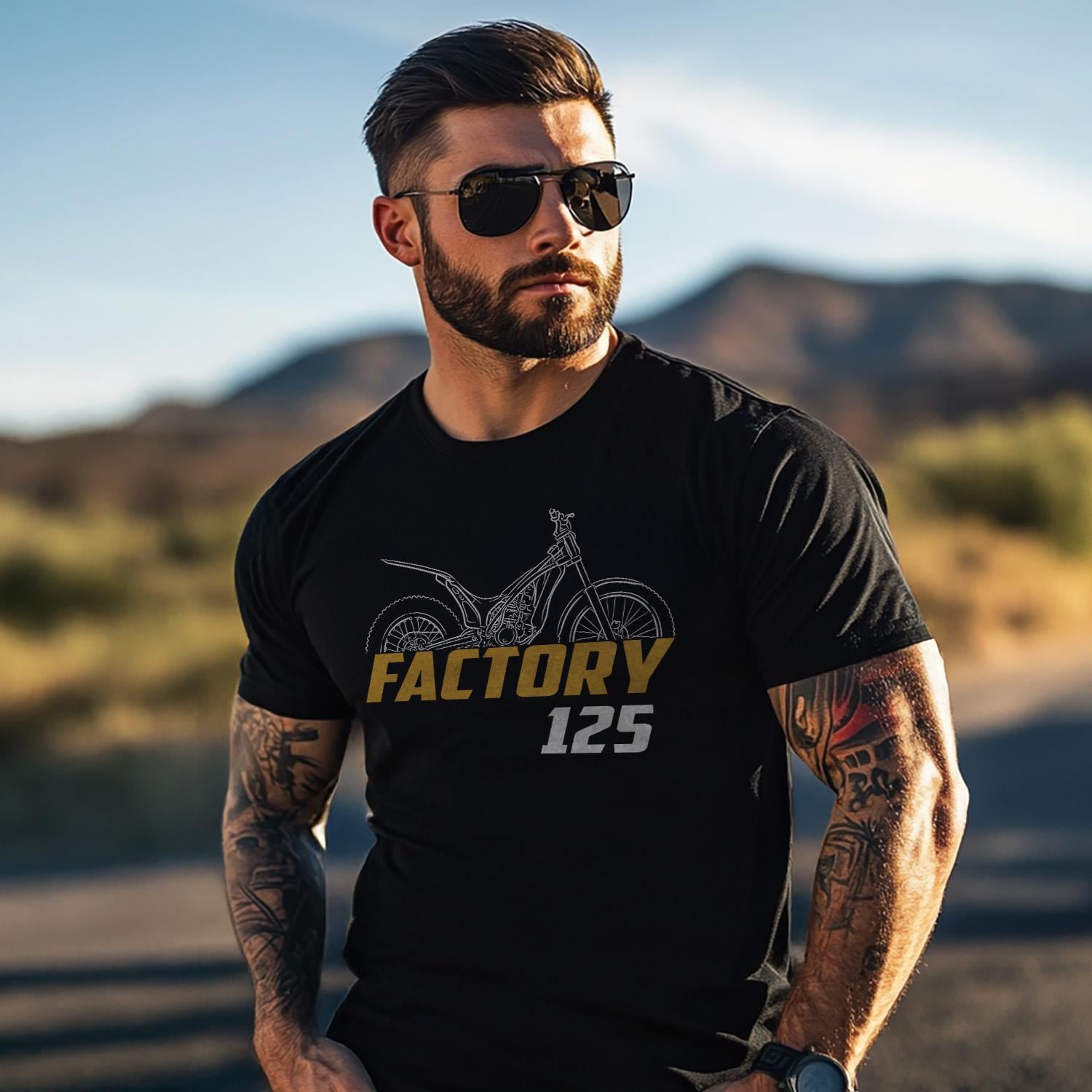 OSSA Factory 125 2013 - 2015 Inspired T-Shirt - Motorcycle Tee Shirt for Riders