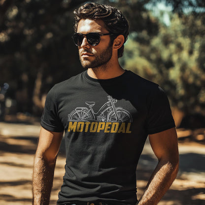 OSSA Motopedal A | B | C & D Inspired T-Shirt - Motorcycle Tee Shirt for Riders