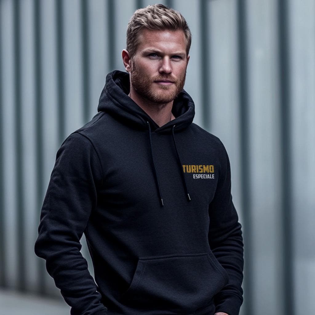 OSSA 250TE Turismo Especiale Inspired Hoodie - Motorcycle Sweatshirt for Riders