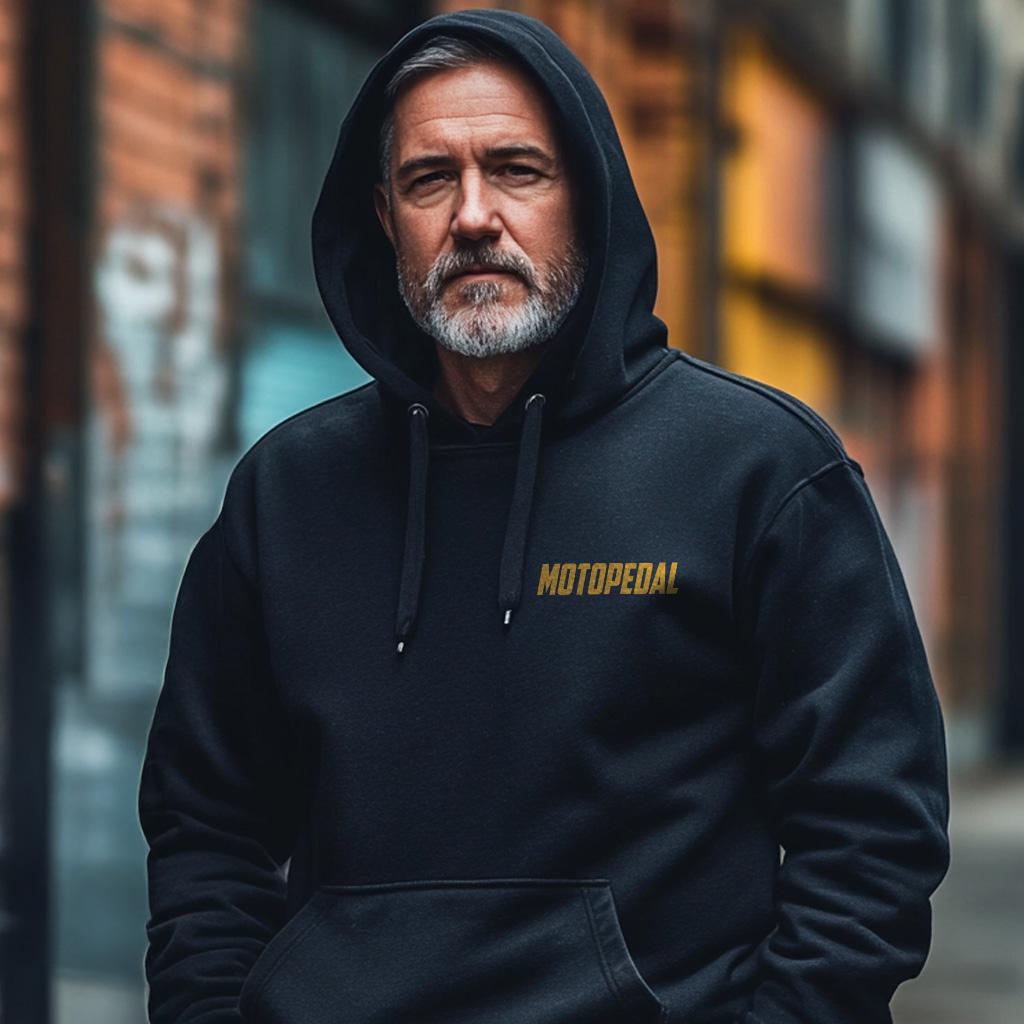 OSSA Motopedal A | B | C & D Inspired Hoodie - Motorcycle Sweatshirt for Riders
