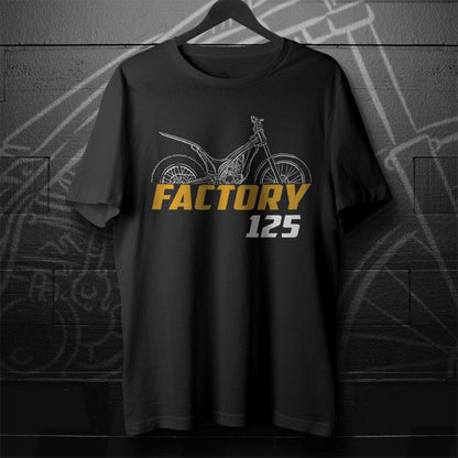 OSSA Factory 125 2013 - 2015 Inspired T-Shirt - Motorcycle Tee Shirt for Riders