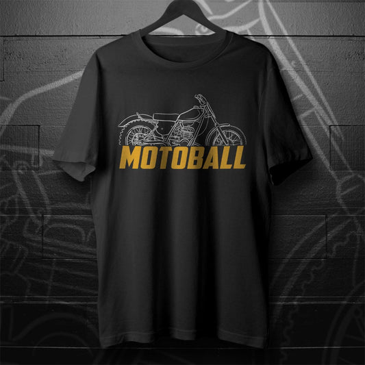OSSA Motoball 1983 - 1984 Inspired T-Shirt - Motorcycle Tee Shirt for Riders