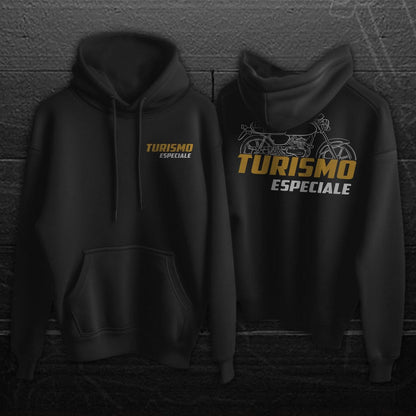 OSSA 250TE Turismo Especiale Inspired Hoodie - Motorcycle Sweatshirt for Riders