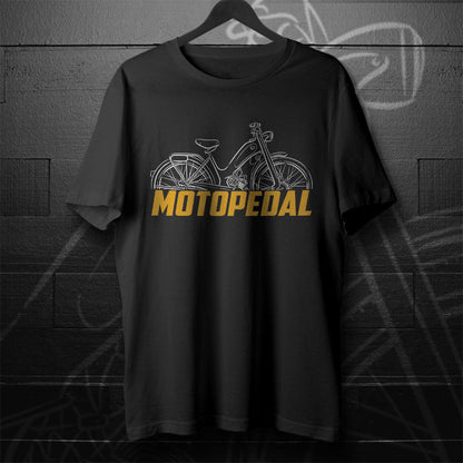 OSSA Motopedal A | B | C & D Inspired T-Shirt - Motorcycle Tee Shirt for Riders
