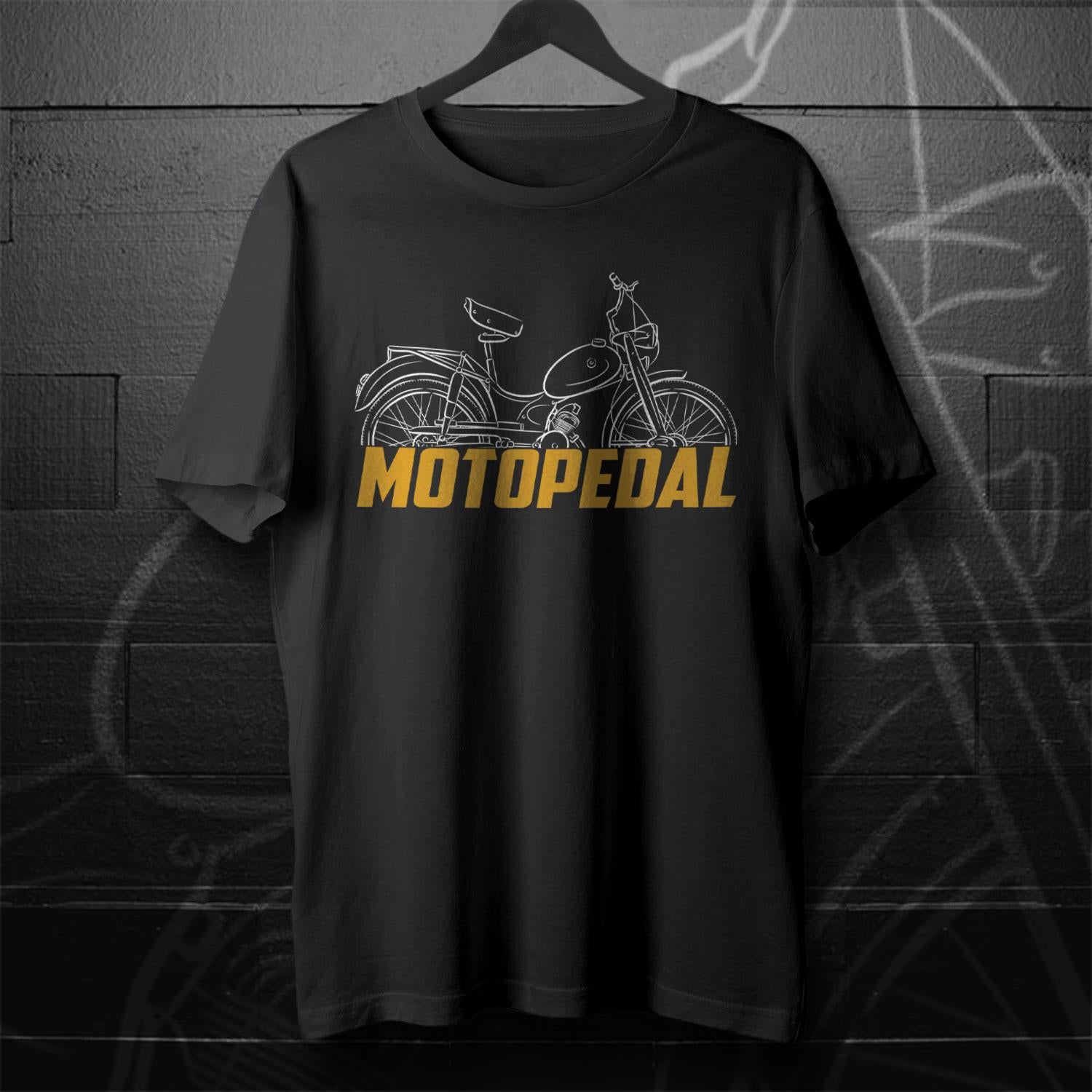 OSSA Motopedal A | B | C & D Inspired T-Shirt - Motorcycle Tee Shirt for Riders
