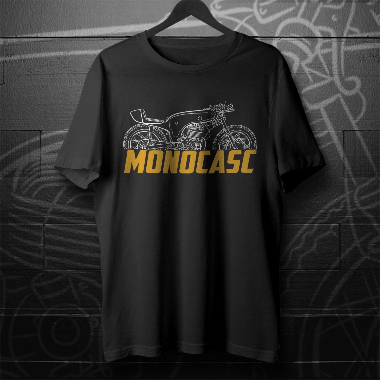 OSSA Monocasc 1967 - 1970 Inspired T-Shirt - Motorcycle Tee Shirt for Riders