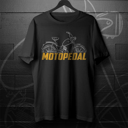 OSSA Motopedal A | B | C & D Inspired T-Shirt - Motorcycle Tee Shirt for Riders