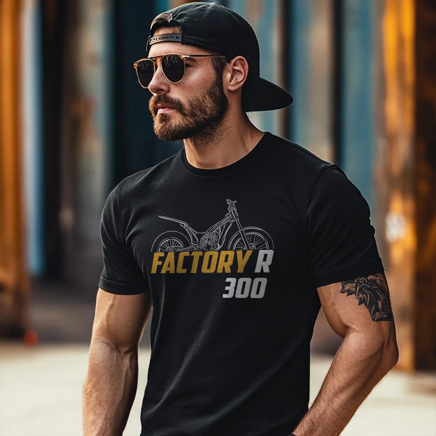 OSSA Factory R 300 & 300i 2013 - 2015 Inspired T-Shirt - Motorcycle Tee Shirt for Riders