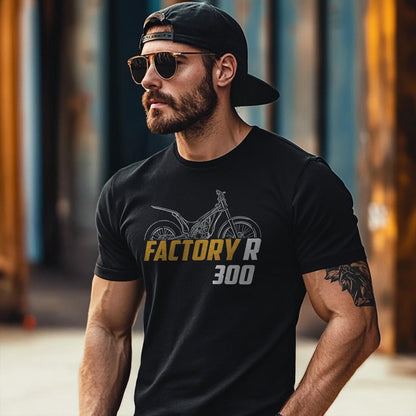 OSSA Factory R 300 & 300i 2013 - 2015 Inspired T-Shirt - Motorcycle Tee Shirt for Riders