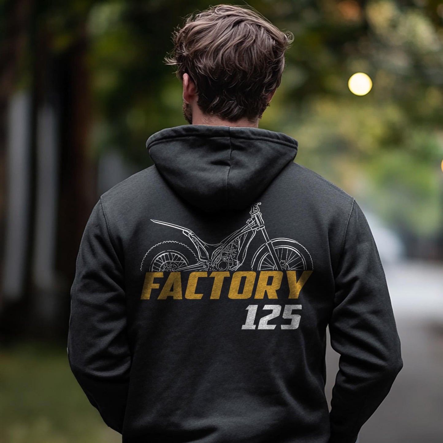 OSSA Factory 125 2013 - 2015 Inspired Hoodie - Motorcycle Sweatshirt for Riders