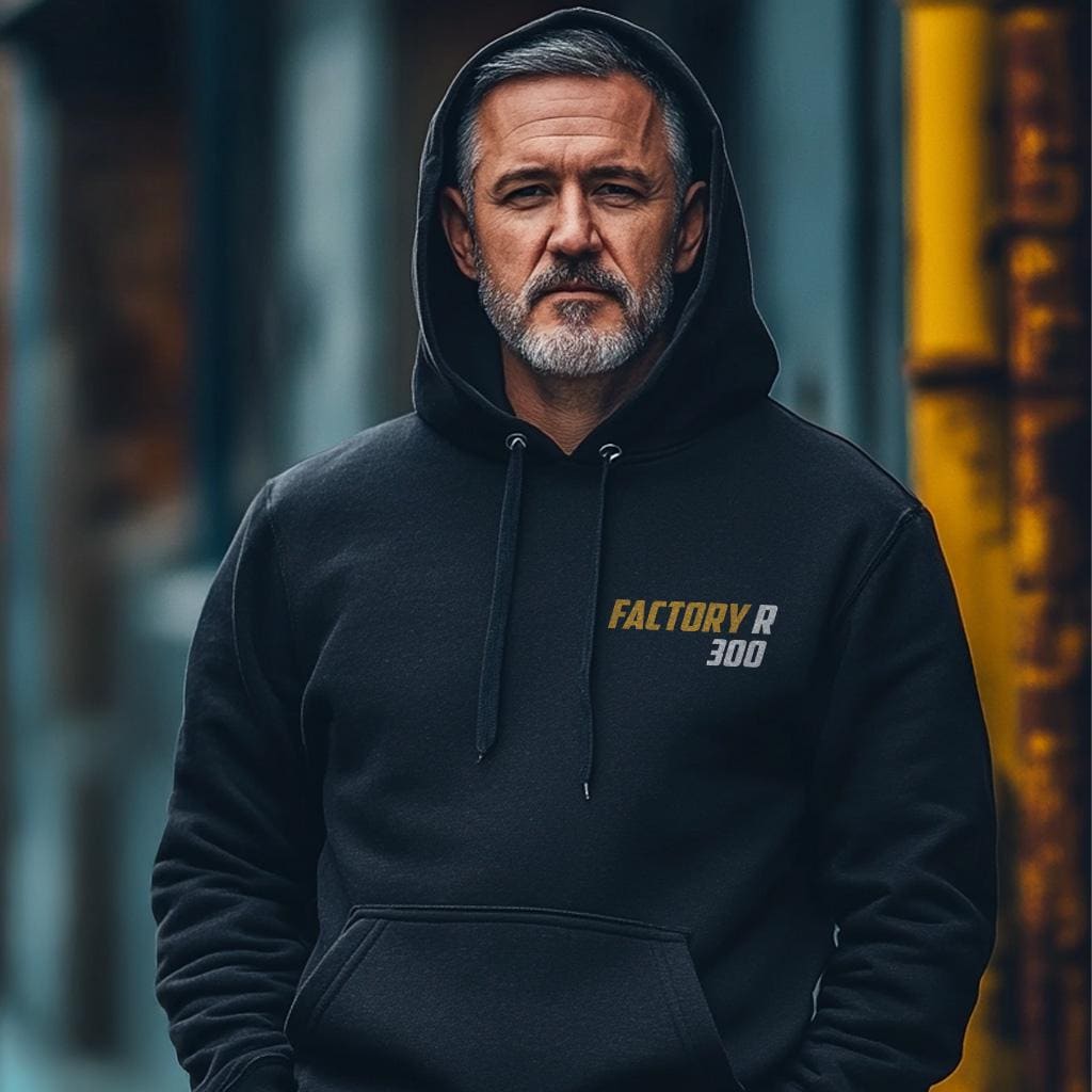 OSSA Factory R 300 & 300i 2013 - 2015 Inspired Hoodie - Motorcycle Sweatshirt for Riders