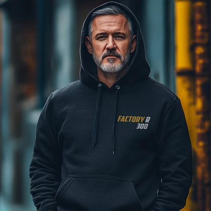 OSSA Factory R 300 & 300i 2013 - 2015 Inspired Hoodie - Motorcycle Sweatshirt for Riders