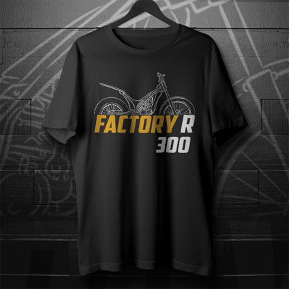 OSSA Factory R 300 & 300i 2013 - 2015 Inspired T-Shirt - Motorcycle Tee Shirt for Riders