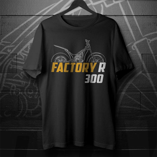 OSSA Factory R 300 & 300i 2013 - 2015 Inspired T-Shirt - Motorcycle Tee Shirt for Riders