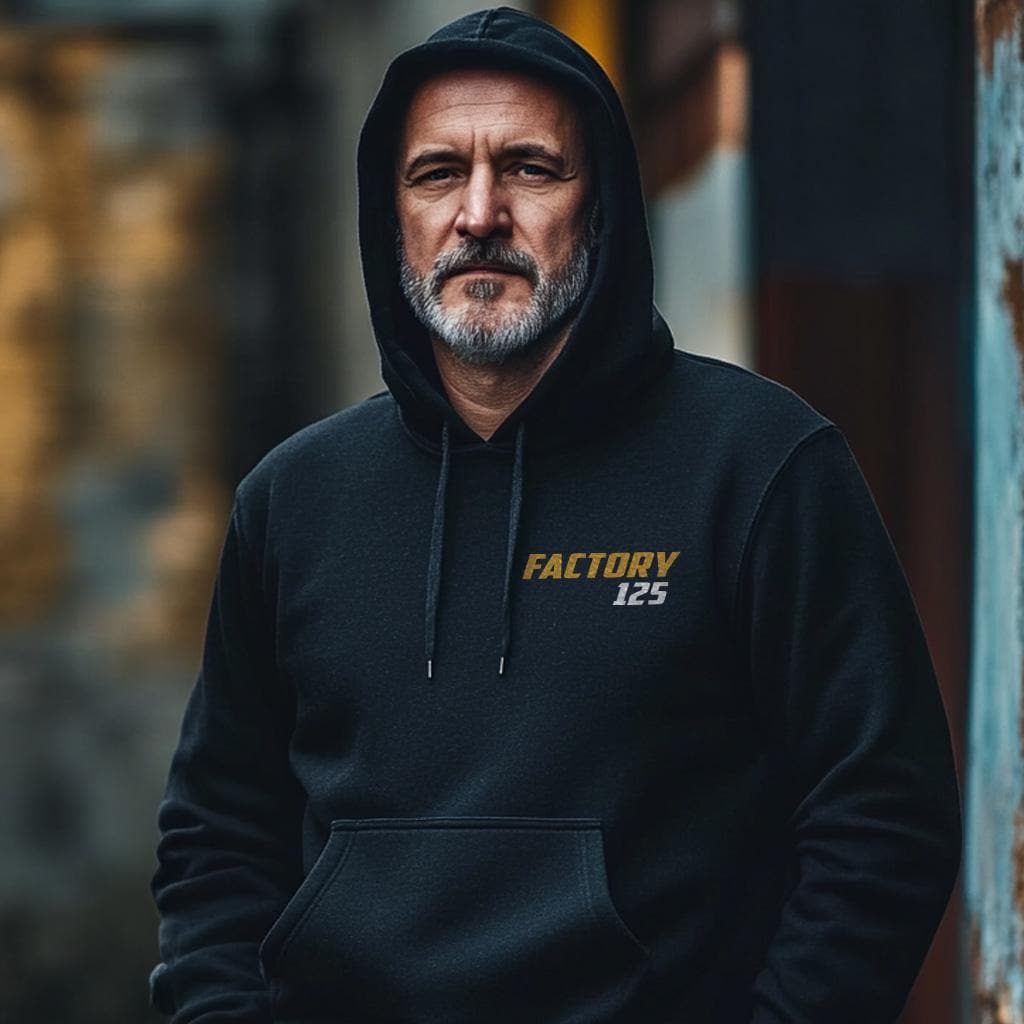 OSSA Factory 125 2013 - 2015 Inspired Hoodie - Motorcycle Sweatshirt for Riders