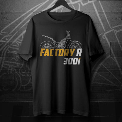 OSSA Factory R 300 & 300i 2013 - 2015 Inspired T-Shirt - Motorcycle Tee Shirt for Riders