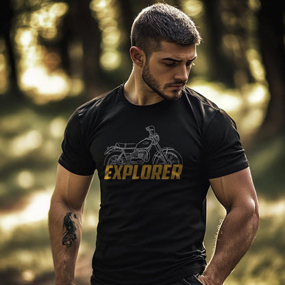 OSSA Explorer 350 1976 - 1978 Inspired T-Shirt - Motorcycle Tee Shirt for Riders