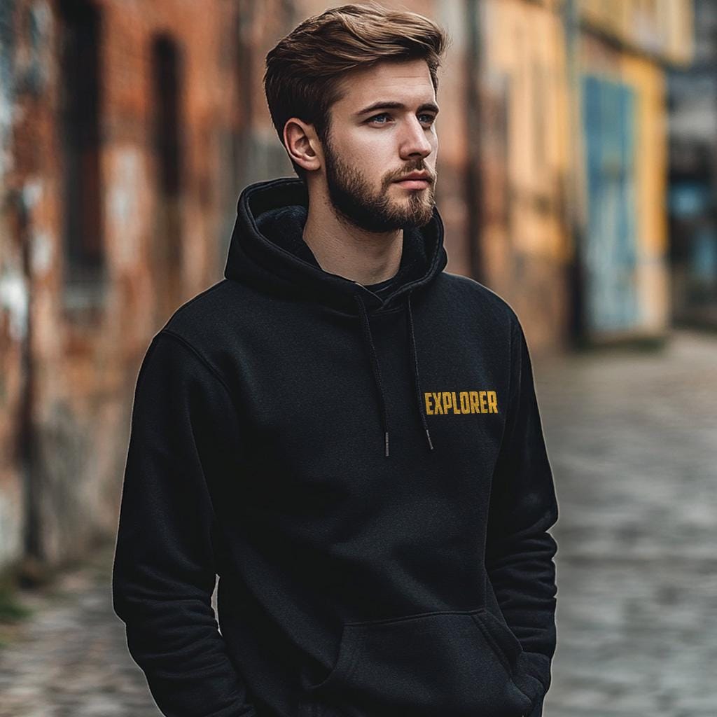 OSSA Explorer 350 1976 - 1978 Inspired Hoodie - Motorcycle Sweatshirt for Riders