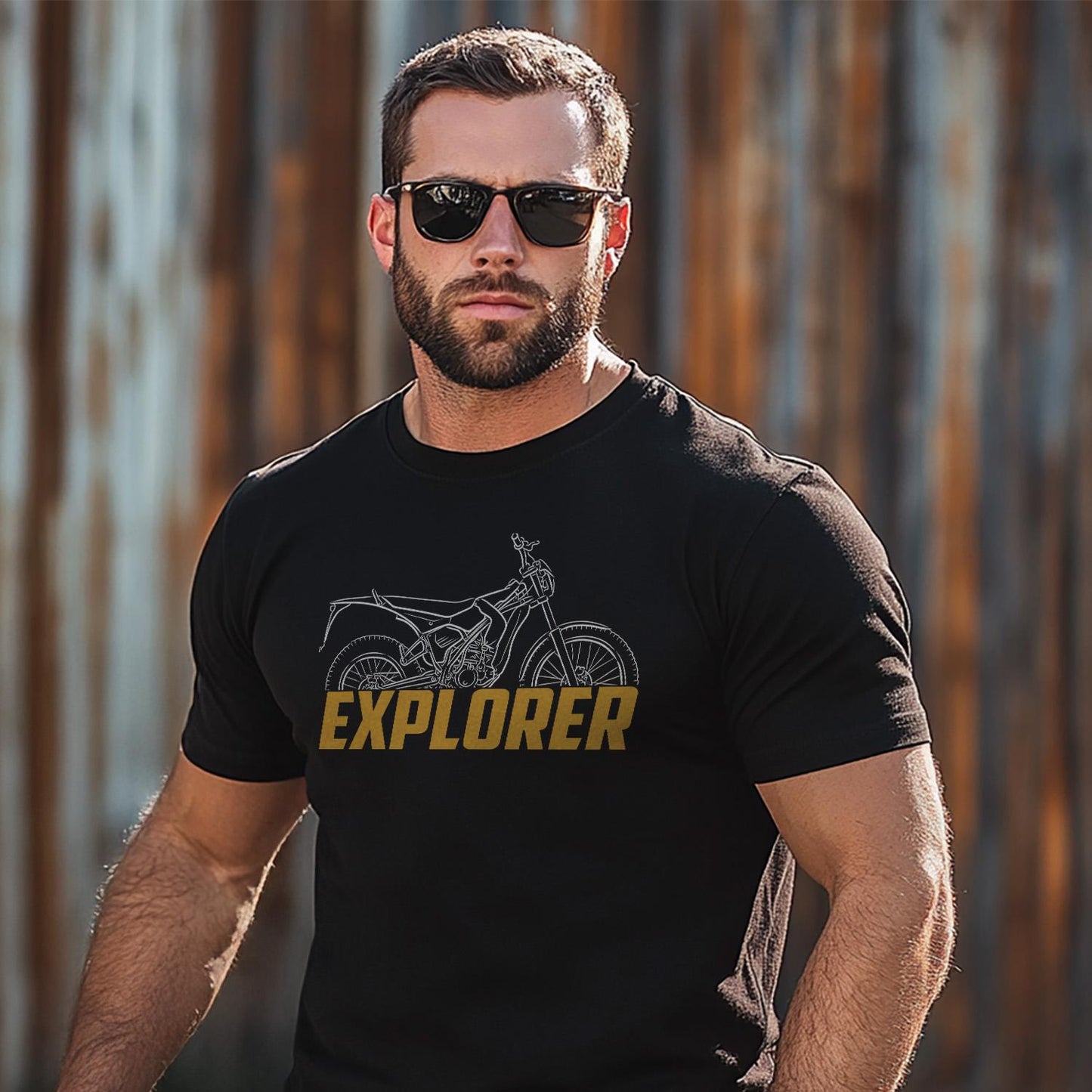 OSSA Explorer 280 2012 - 2015 Inspired T-Shirt - Motorcycle Tee Shirt for Riders