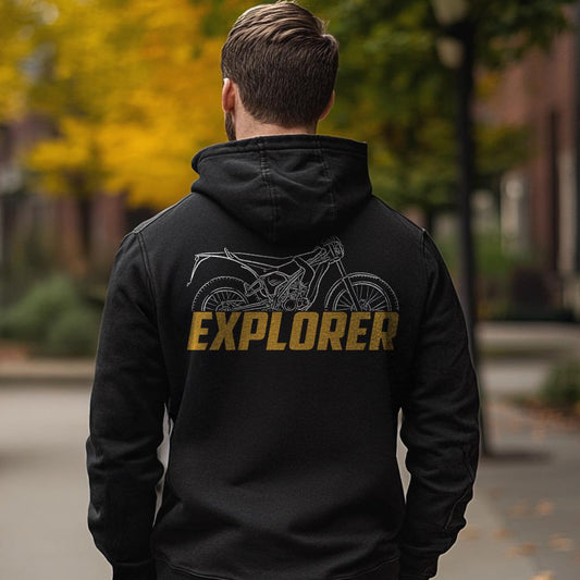 OSSA Explorer 280 2012 - 2015 Inspired Hoodie - Motorcycle Sweatshirt for Riders