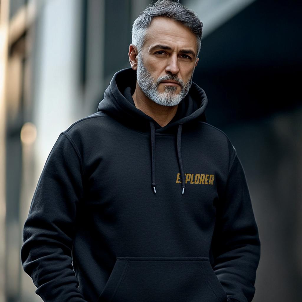 OSSA Explorer 250 Inspired Hoodie - Motorcycle Sweatshirt for Riders