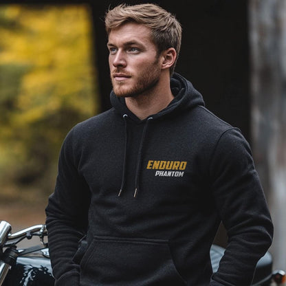 OSSA Enduro Phantom 175 1976 Inspired Hoodie - Motorcycle Sweatshirt for Riders