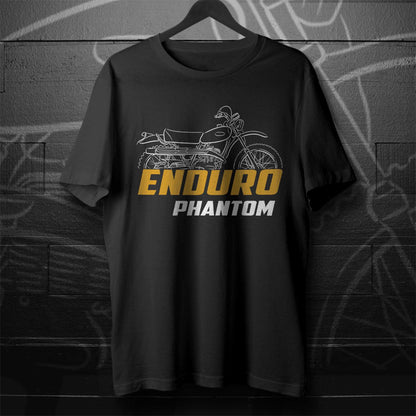 OSSA Enduro Phantom 125 1975 - 1977 Inspired T-Shirt - Motorcycle Tee Shirt for Riders