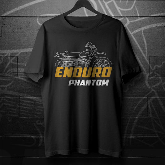 OSSA Enduro Phantom 125 1975 - 1977 Inspired T-Shirt - Motorcycle Tee Shirt for Riders