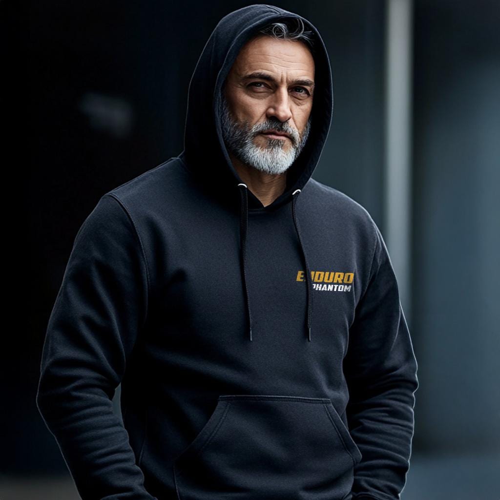 OSSA Enduro Phantom 125 1975 - 1977 Inspired Hoodie - Motorcycle Sweatshirt for Riders